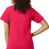 Red Unisex T-Shirt personalised by Luxe-Custom-Designer