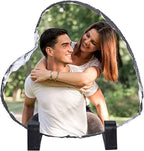 Rock Photo Slate - Heart Medium by Luxe Sensational