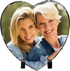Rock Photo Slate - Heart Medium by Luxe Sensational