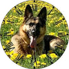 Round Hardboard Custom Photo Clocks by Luxe-Custom-Designer