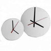 Round Hardboard Custom Photo Clocks by Luxe-Custom-Designer