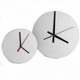 Round Hardboard Custom Photo Clocks by Luxe-Custom-Designer