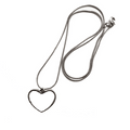 Single Heart Necklace by Luxe Sensational