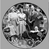 Single photo clock 20cm by Luxe-Custom-Designer