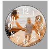 Single photo clock 20cm by Luxe-Custom-Designer