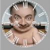 Single photo clock 20cm by Luxe-Custom-Designer