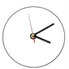 Single photo clock 20cm by Luxe-Custom-Designer