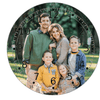 Single photo clock 20cm by Luxe-Custom-Designer