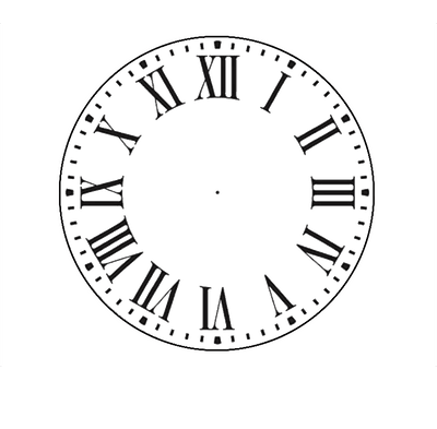 Single photo clock 20cm by Luxe-Custom-Designer