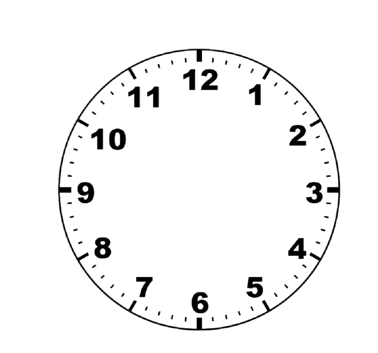 Single photo clock 20cm by Luxe-Custom-Designer