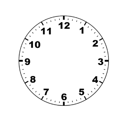 Single photo clock 20cm by Luxe-Custom-Designer
