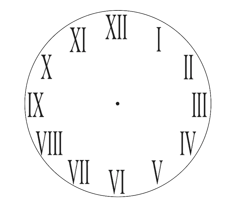 Single Photo Clock 20cm by Luxe-Custom-Designer