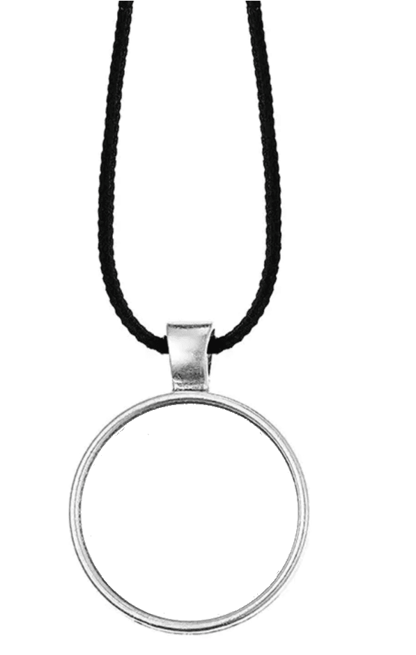 Single photo Pendant Leather by Luxe-Custom-Designer