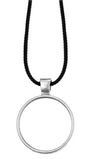 Single photo Pendant Leather by Luxe Sensational