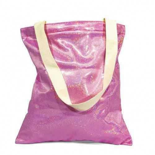 Sparkling Pink Shopping Custom Bag by Luxe-Custom-Designer
