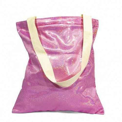 Sparkling Pink Shopping Custom Bag by Luxe-Custom-Designer