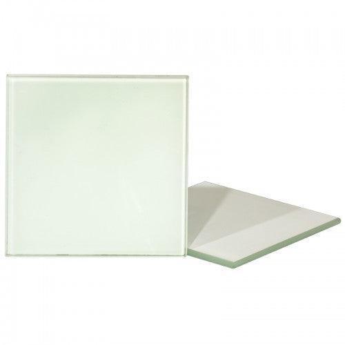 Square Glass Personalised Coasters by Luxe-Custom-Designer