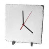 Square Photo Slate Clock by Luxe-Custom-Designer