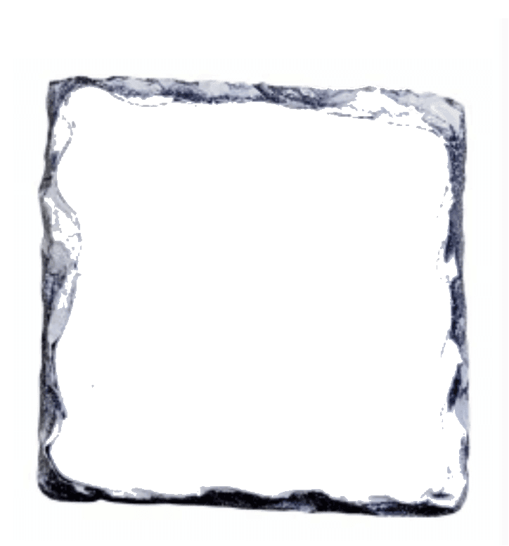 Square Slate Mug Coaster by Luxe-Custom-Designer