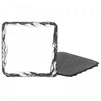 Square Slate Mug Coaster by Luxe-Custom-Designer