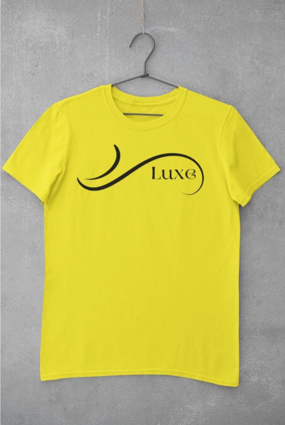 Swirly T-Shirt by Luxe-Custom-Designer