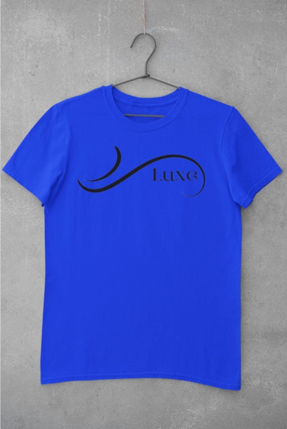 Swirly T-Shirt by Luxe-Custom-Designer