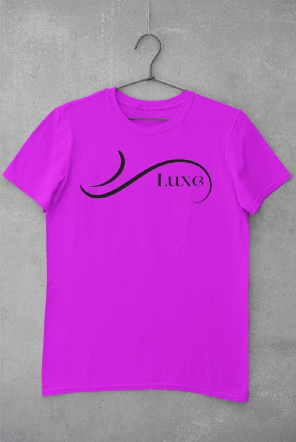 Swirly T-Shirt by Luxe-Custom-Designer