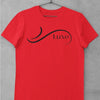 Swirly T-Shirt by Luxe-Custom-Designer