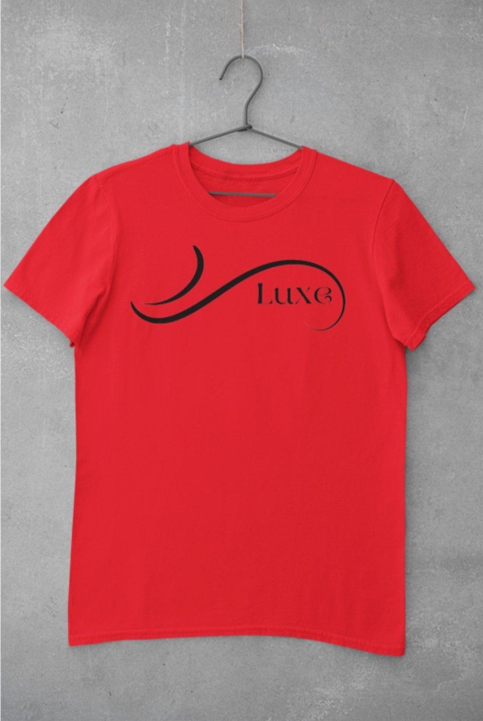 Swirly T-Shirt by Luxe-Custom-Designer