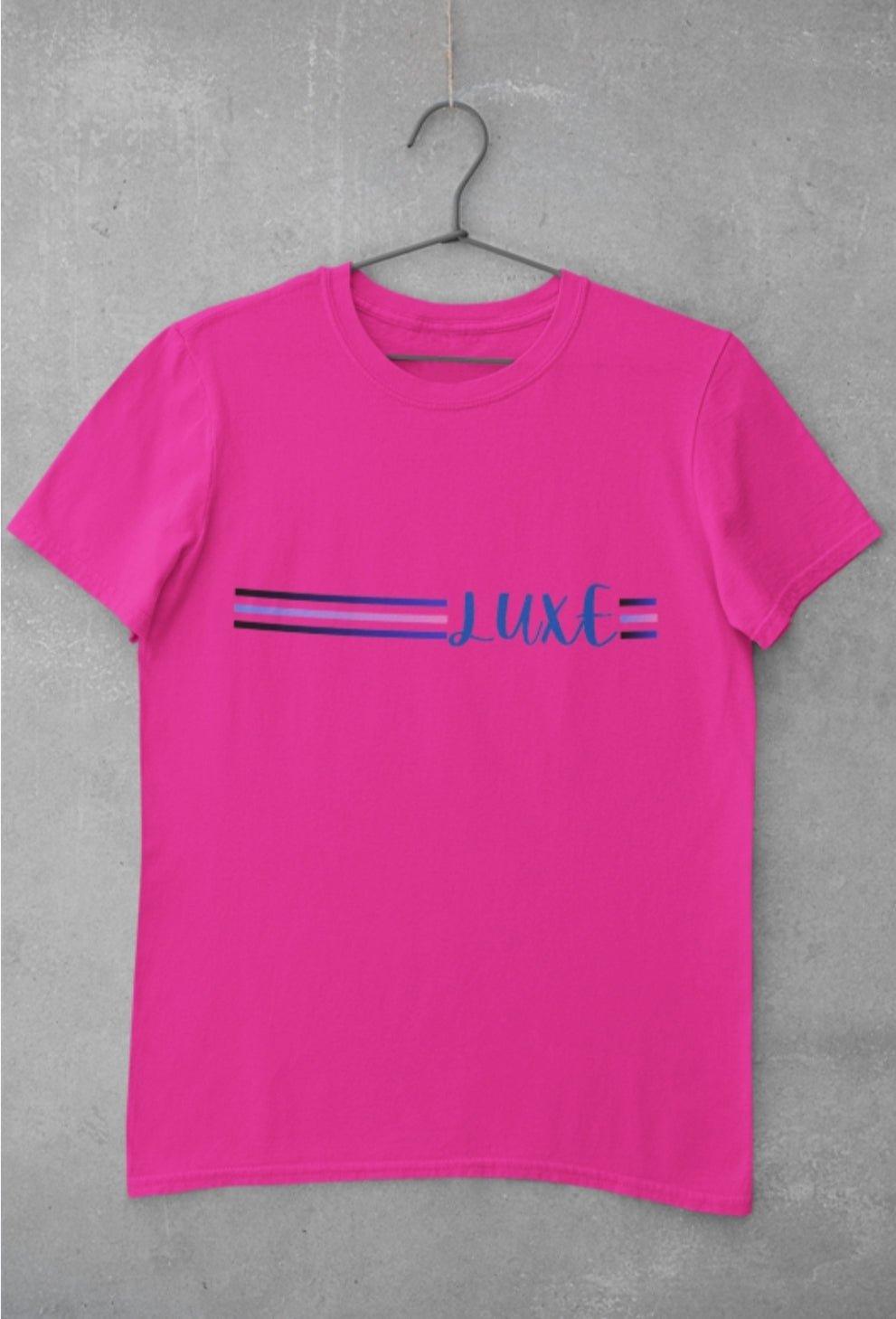 Triple T-Shirt by Luxe-Custom-Designer