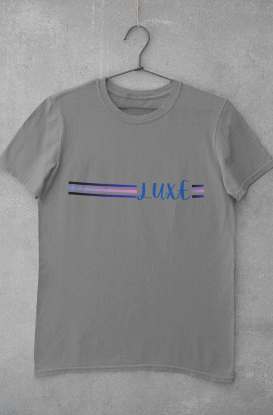 Triple T-Shirt by Luxe-Custom-Designer