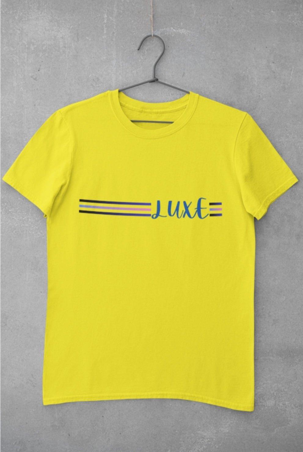 Triple T-Shirt by Luxe-Custom-Designer