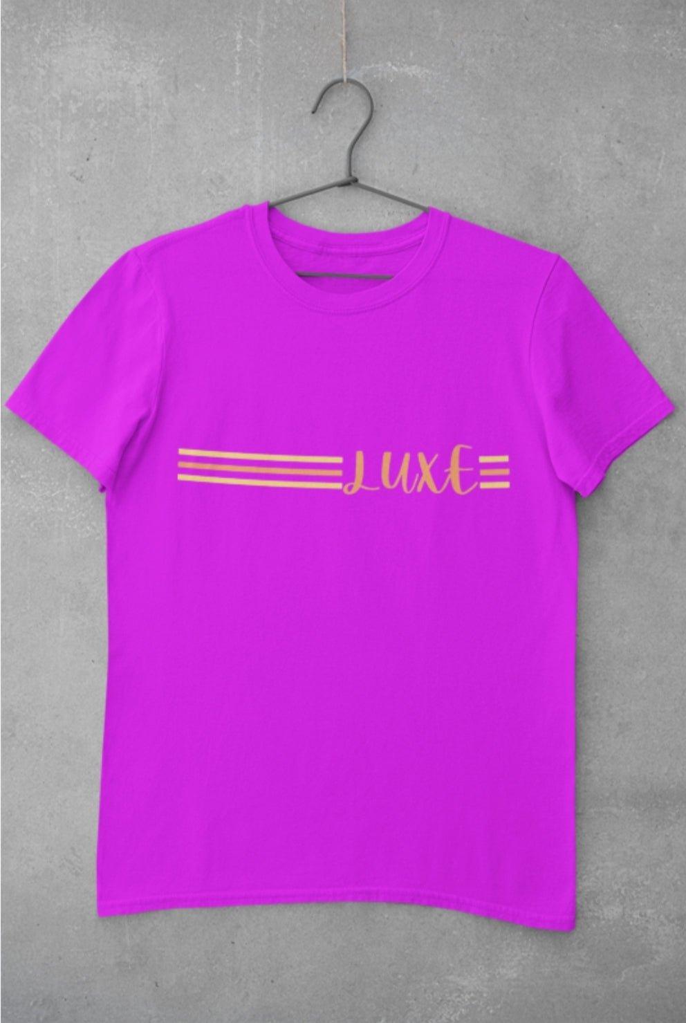 Triple T T-Shirt by Luxe-Custom-Designer