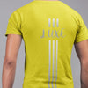 Triple Vertical Luxe T-Shirt by Luxe-Custom-Designer