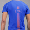 Triple Vertical Luxe T-Shirt by Luxe-Custom-Designer