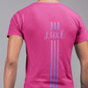 Triple Vertical Luxe T-Shirt by Luxe-Custom-Designer