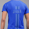 Triple Vertical Luxe T-Shirt by Luxe-Custom-Designer