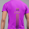 Triple Vertical Luxe T-Shirt by Luxe-Custom-Designer