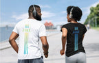 Triple Vertical Luxe T-Shirt by Luxe Sensational