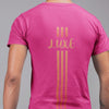 Triple Vertical Luxe T-Shirt by Luxe-Custom-Designer