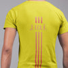Triple Vertical Luxe T-Shirt by Luxe-Custom-Designer