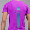 Triple Vertical Luxe T-Shirt by Luxe-Custom-Designer