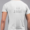 Triple Vertical Luxe T-Shirt by Luxe-Custom-Designer