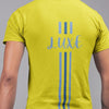 Triple Vertical Luxe T-Shirt by Luxe-Custom-Designer