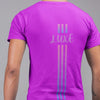 Triple Vertical Luxe T-Shirt by Luxe-Custom-Designer