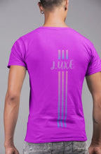 Triple Vertical Luxe T-Shirt by Luxe Sensational