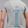 Triple Vertical Luxe T-Shirt by Luxe-Custom-Designer