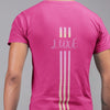 Triple Vertical Luxe T-Shirt by Luxe-Custom-Designer