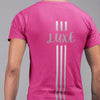 Triple Vertical Luxe T-Shirt by Luxe-Custom-Designer