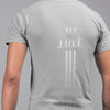 Triple Vertical Luxe T-Shirt by Luxe-Custom-Designer